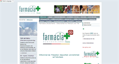 Desktop Screenshot of farmacia-deutschland.com